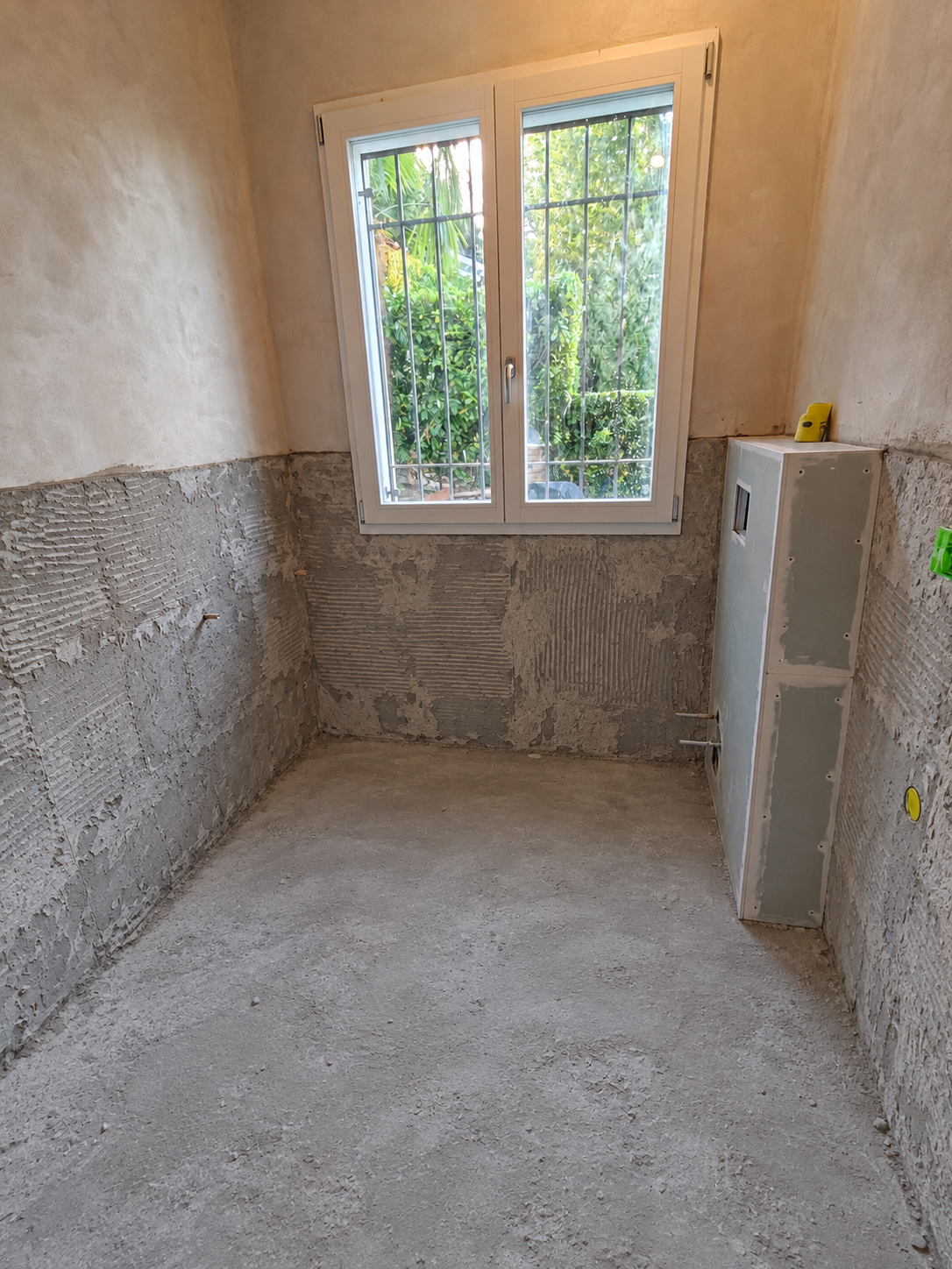 Preparazione del bagno