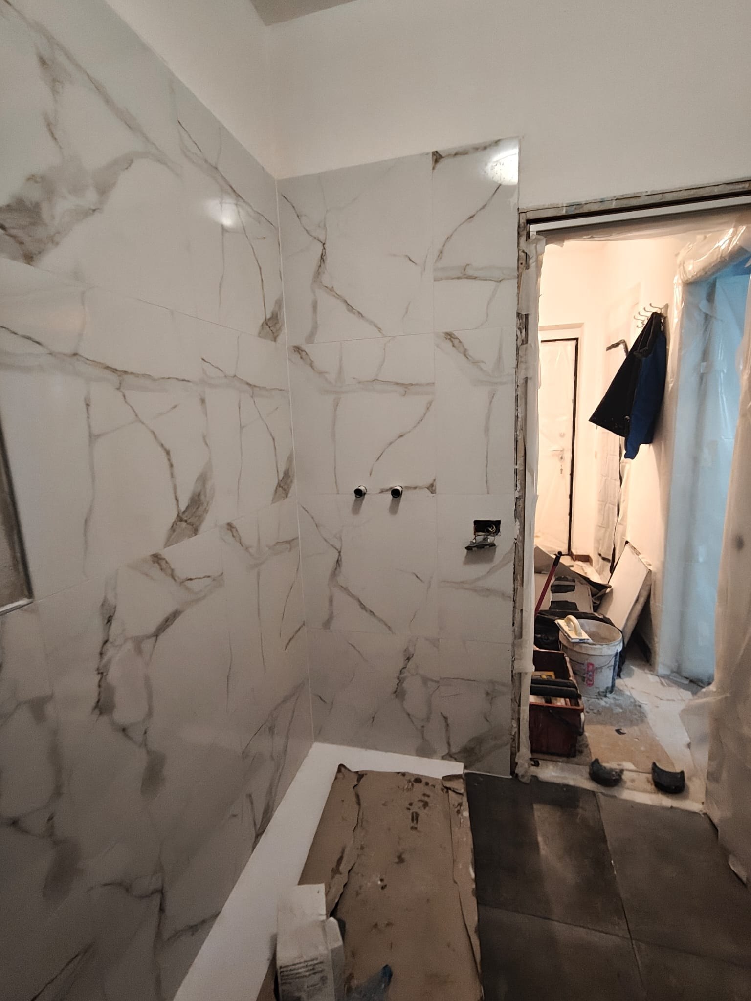 Rivestimento effetto marmo