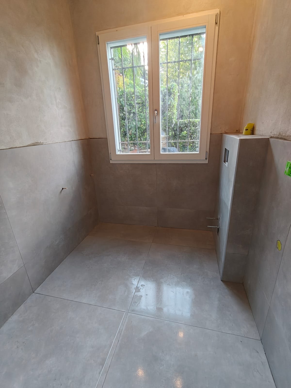 Bagno dopo la posa